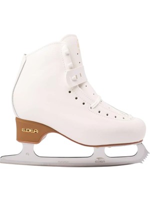 Edea Motivo Ivory Unisex Buz Pateni