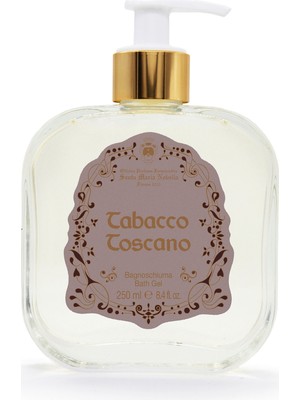 Santa Maria Novella Bagnoschiuma Tabacco Toscano Bath Gel