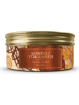 Mim And More Kurabiye Aromalı Türk Kahvesi 150 gr
