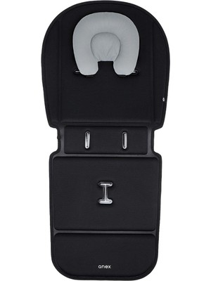 Anex Seatliner Siyahbebek Arabası Oturma Ünitesi Minderi