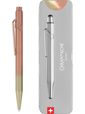 Caran D'Ache Bp 849 Claim Your Style 5 Bronz Kalem