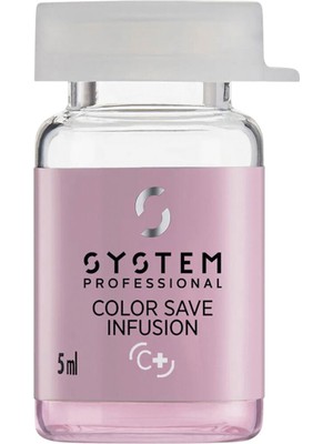 Wella Professionals System Professional Color Save Renk Koruyucu Infusion 20 x 5 ml