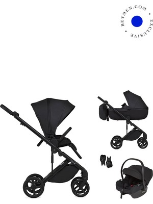 Anex Eli Midnight 3'ü 1 Arada Seyahat Sistem Bebek Arabası