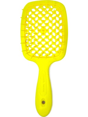 Janeke Superbrush Sarı Neon Saç Fırçası