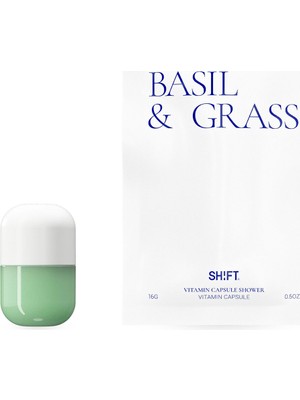 H201 Shift Fesleğen ve Çimen Aromalı 6'lı Duş Terapi Kapsülü