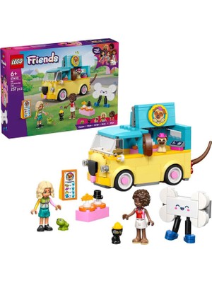 LEGO Friends Evcil Hayvan Aksesuar Kamyoneti 237 Parça 6+ Yaş Yapı Oyuncağı 42678