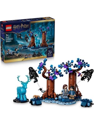 LEGO Harry Potter Yasak Orman: Expecto Patronum 7+ Yaş 244 Parça Yapı Oyuncağı Seti 76475