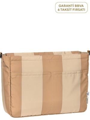 Lassig Mix Multi Bag Camel Bebek Arabası Organizer Çanta