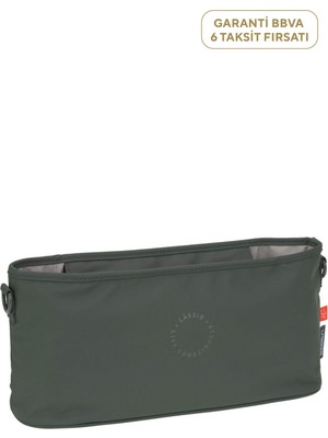 Lassig Buggy Dark Olive Bebek Arabası Organizer Çanta