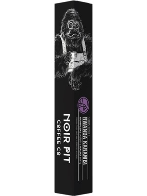 Noir Pit Rwanda Karambi 10'lu Kapsül Kahve