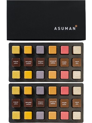 Asuman Anadolu Koleksiyonu 36'lı Çikolata 470 gr
