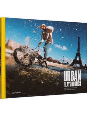 Minoa Kitap Urban Playgrounds: Skateboarding And Urban Sports Around The World Ingilizce Yabancı Dil Spor Kitabı