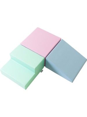 Iglu Mini Climbie Pastel Yumuşak Aktivite ve Oyun Seti