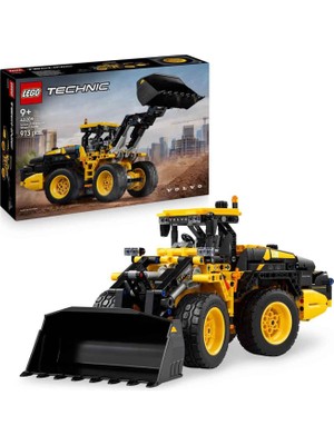 LEGO Technic Volvo L120 Electric Tekerlekli Yükleyici 973 Parça 9+ Yaş Yapı Oyuncağı 42209