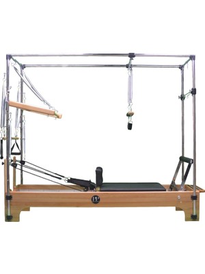 Port Pilates Diamond Combo Cadillac Reformer Pilates Aleti