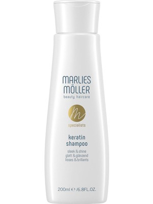 Marlies Möller Keratin Elektriklenme Kaşıtı Onarıcı Parlaklık Veren Şampuan 200 ml