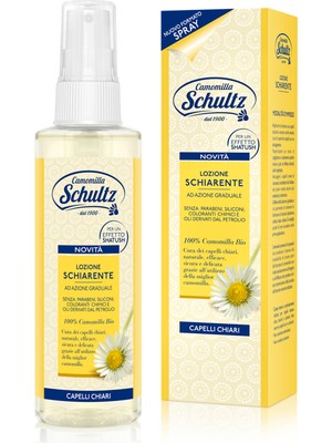 Schultz Papatya Özü Saç Açıcı Sprey Losyon 150 ml