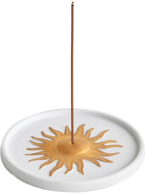 L'objet Soleil Porselen Tütsülük
