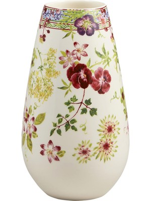 Millefleurs Contour Seramik Vazo 27 cm