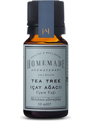Homemade Aromaterapi Tea Tree Çay Ağacı Uçucu Yağı 10 ml