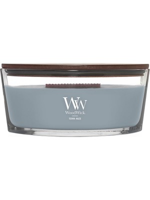Woodwick Terra Haze Mavi Elips Kokulu Mum 453 gr