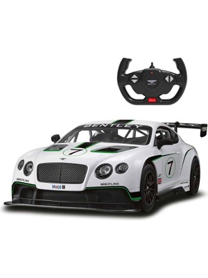 Rastar 1:14 Bentley Continental Gt3 Uzaktan Kumandalı Araba
