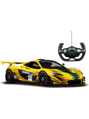 Rastar 1:14 Mclaren P1 Gtr Uzaktan Kumandalı Işıklı Araba