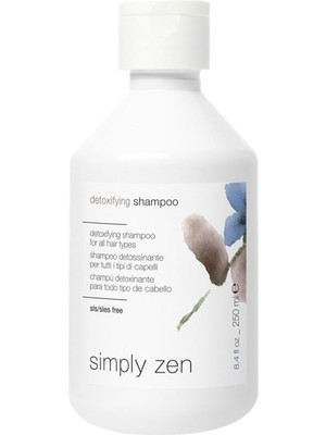 Simply Zen Detoks Etkili Şampuan 250 ml