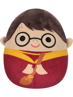 Squishmallows Harry Potter Serisi Harry Potter Gryffindor Peluş Oyuncak 20 cm