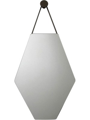 Ligne Roset Mon Beau Large Dark Bronze Duvar Aynası