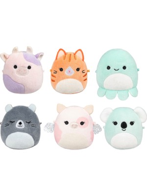 Squishmallows Micromallows 6'lı Figür Oyuncak Seti MM0035