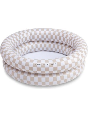 Swim Essentials Check Mate Unisex Çocuk Bebek Havuzu 60 cm