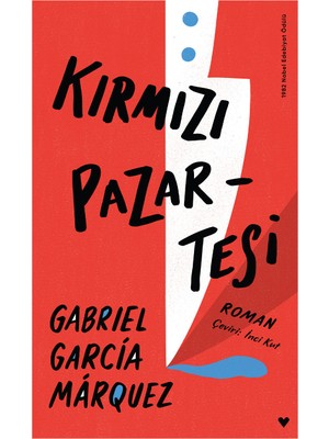 Can Yayınları Kırmızı Pazartesi - Gabriel Garcia Marquez