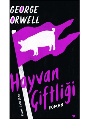 Can Yayınları Hayvan Çiftliği - George Orwell