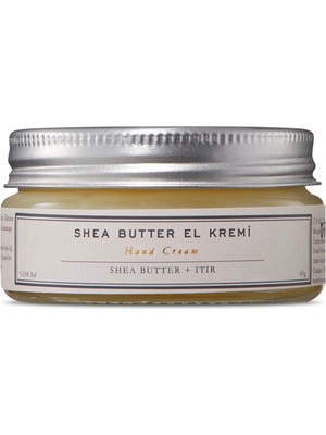 Homemade Aromaterapi Shea Butter Nemlendirici El Kremi 40 gr