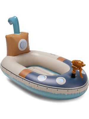 Swim Essentials Little Boat Submarine Çocuk Deniz ve Havuz Yatağı