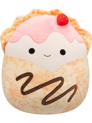 Squishmallows Çilekli Krep Gasten Jumbo Boy Peluş Oyuncak 62 cm
