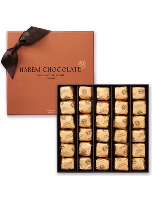 Harem Chocolate Sütlü Çikolata Kaplı Fıstık Krokan 500 G