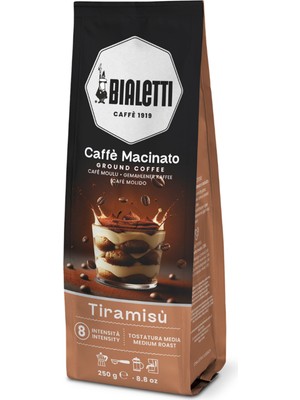 Bialetti Tiramisu Öğütülmüş Kahve 250 gr