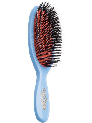 Mason Pearson Pocket Bristle Nylon Bn4 Blue Saç Fırçası