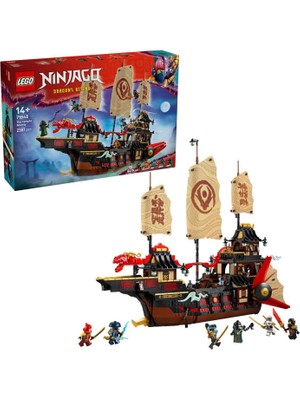 LEGO Ninjago Tapınak Ödülü 2387 Parça 14+ Yaş Cole Dahil 6 Minifigür Içeren Yaratıcı Yapı Oyuncağı 71848