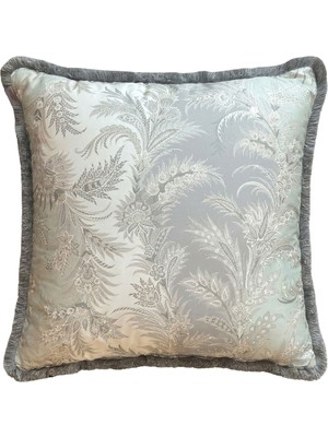 Etro Home Caladium Bej Dekoratif Yastık