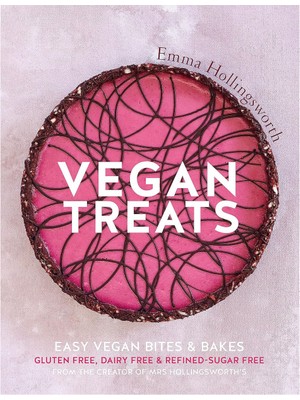 Kyle Books Vegan Treats: Easy Vegan Bites & Bakes Yabancı Dil Yemek Kitabı