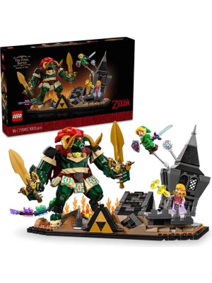 LEGO The Legend Of Zelda: Ocarina Of Time The Final Battle 1003 Parça 18+ Yapı Oyuncağı 77093
