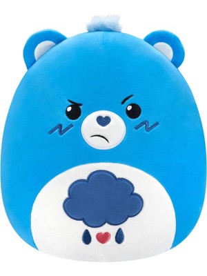 Squishmallows Care Bears Serisi Grumpy Bear Peluş Oyuncak 25 cm