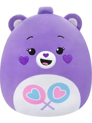 Squishmallows Care Bears Serisi Share Bear Peluş Oyuncak 25 cm