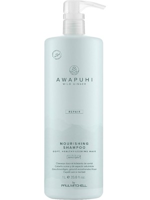 Awapuhi Wild Ginger Repair Nourishing Besleyici Şampuan 1000 ml
