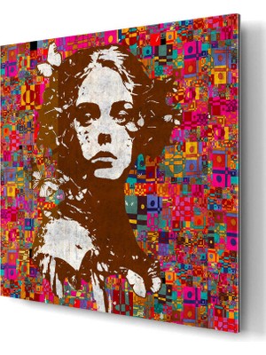 Lovinart Free By Jose Cacho 100X100 cm Diasec Tablo