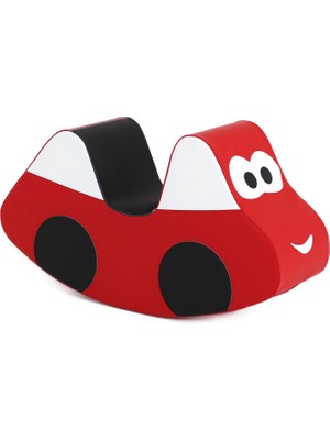 Iglu Car Red Sallanan Oyuncak