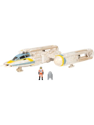 Star Wars Y-Wing Araç ve Mikro Figür Oyuncak Seti